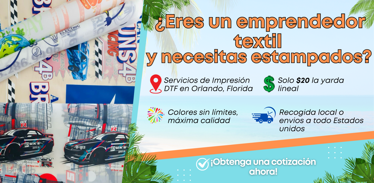 DTF ORLANDO FLORIDA promo