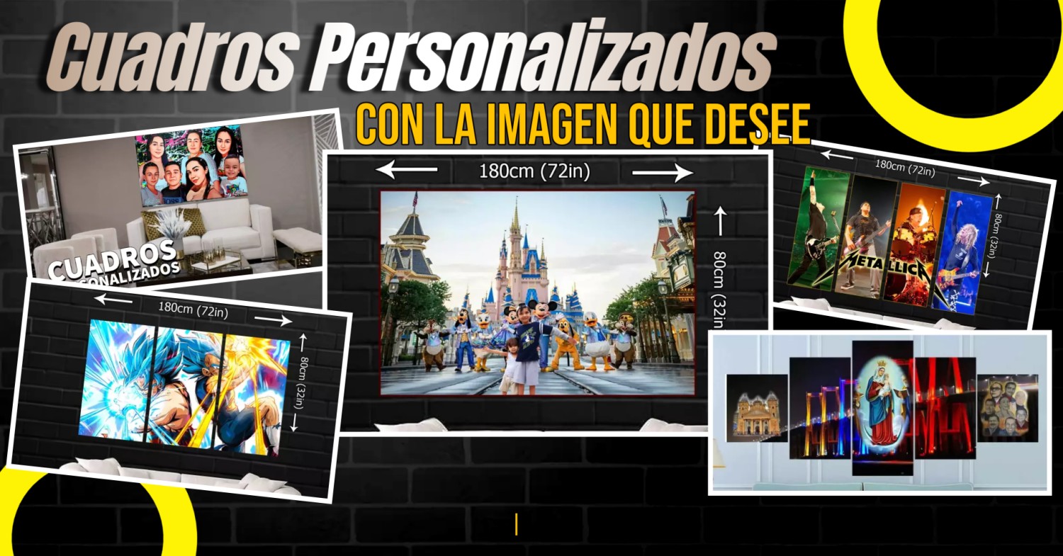 Cuadros, Retablos Personalizados