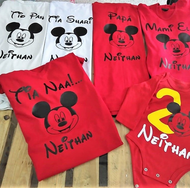 CAMISETAS ESTAMAPADAS CON EL LOGO QUE NECESITE