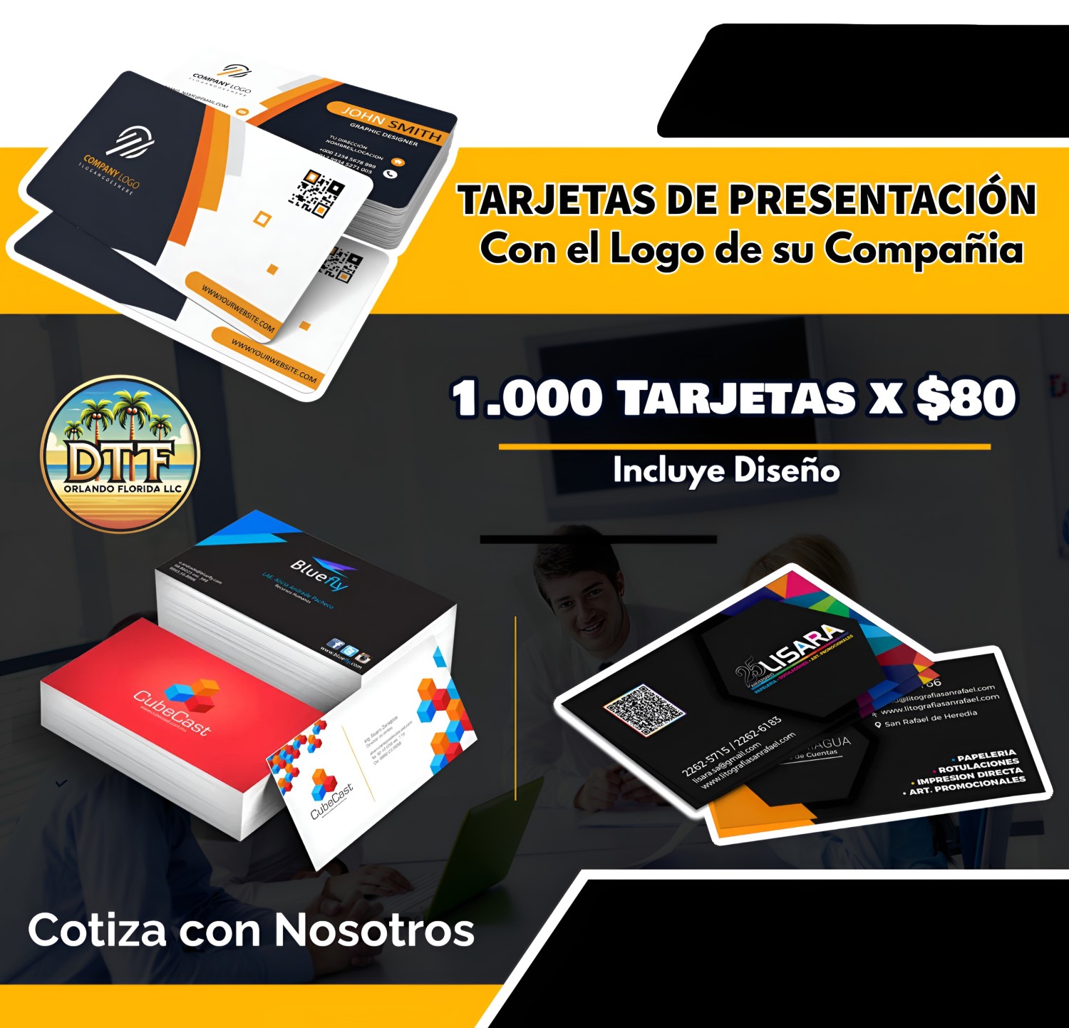 Business cards