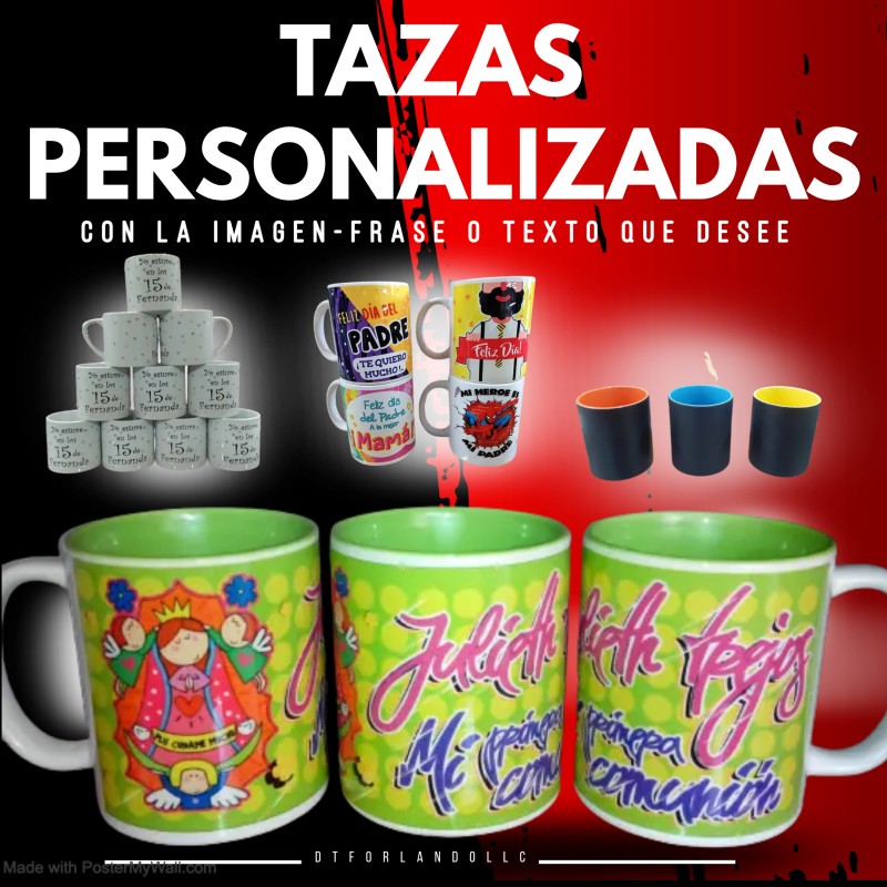 Tazas Personalizadas